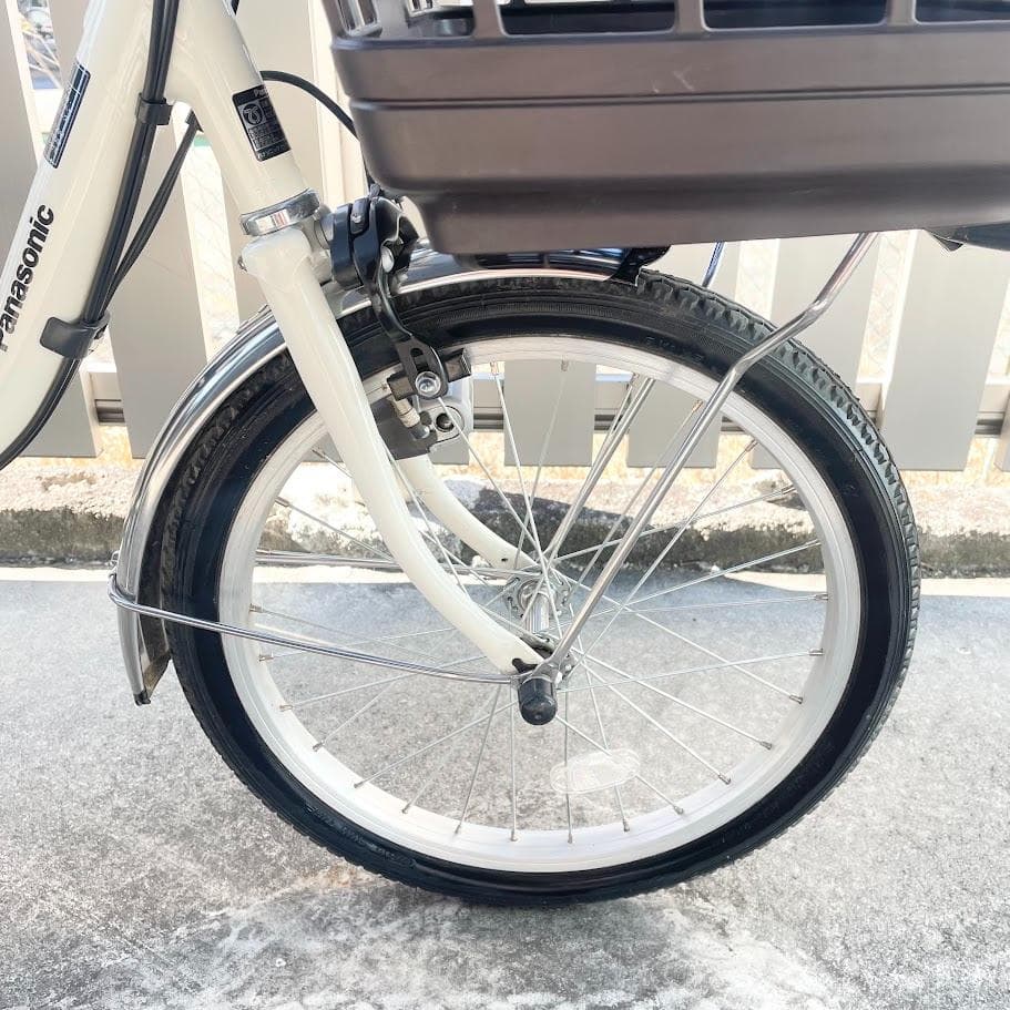 ●パナソニック● 電動アシスト三輪自転車 ビビライフ 大容量 BE-FU832F