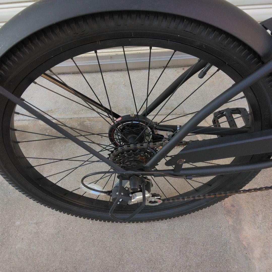 自転車24インチファットバイク　引き取り限定品