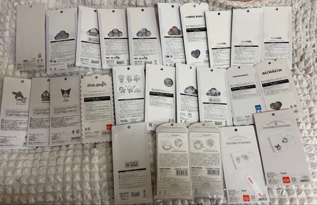 【正規品】ボンボンドロップシール•うるちゅるシール等大量まとめ売り