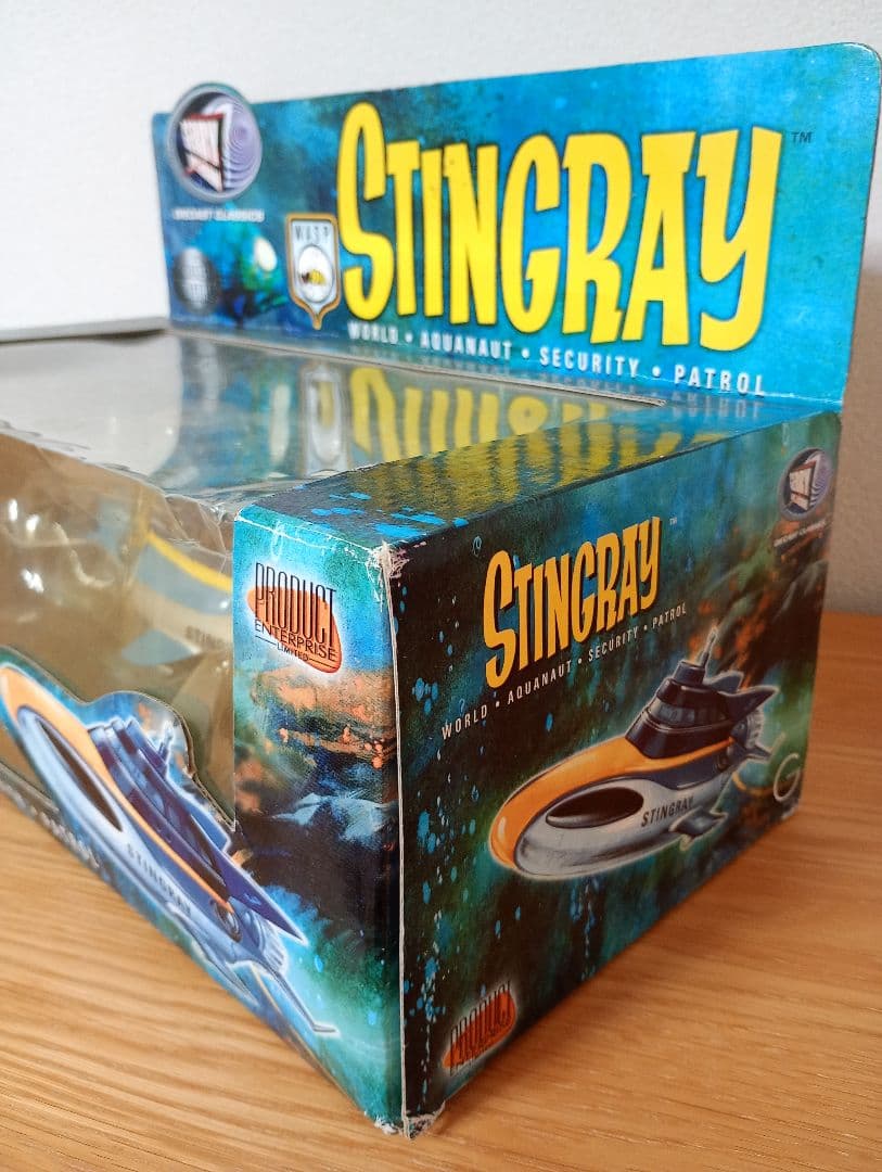 スティングレイ 海底大戦争 模型 プロダクトエンタープライズ 開封済中古