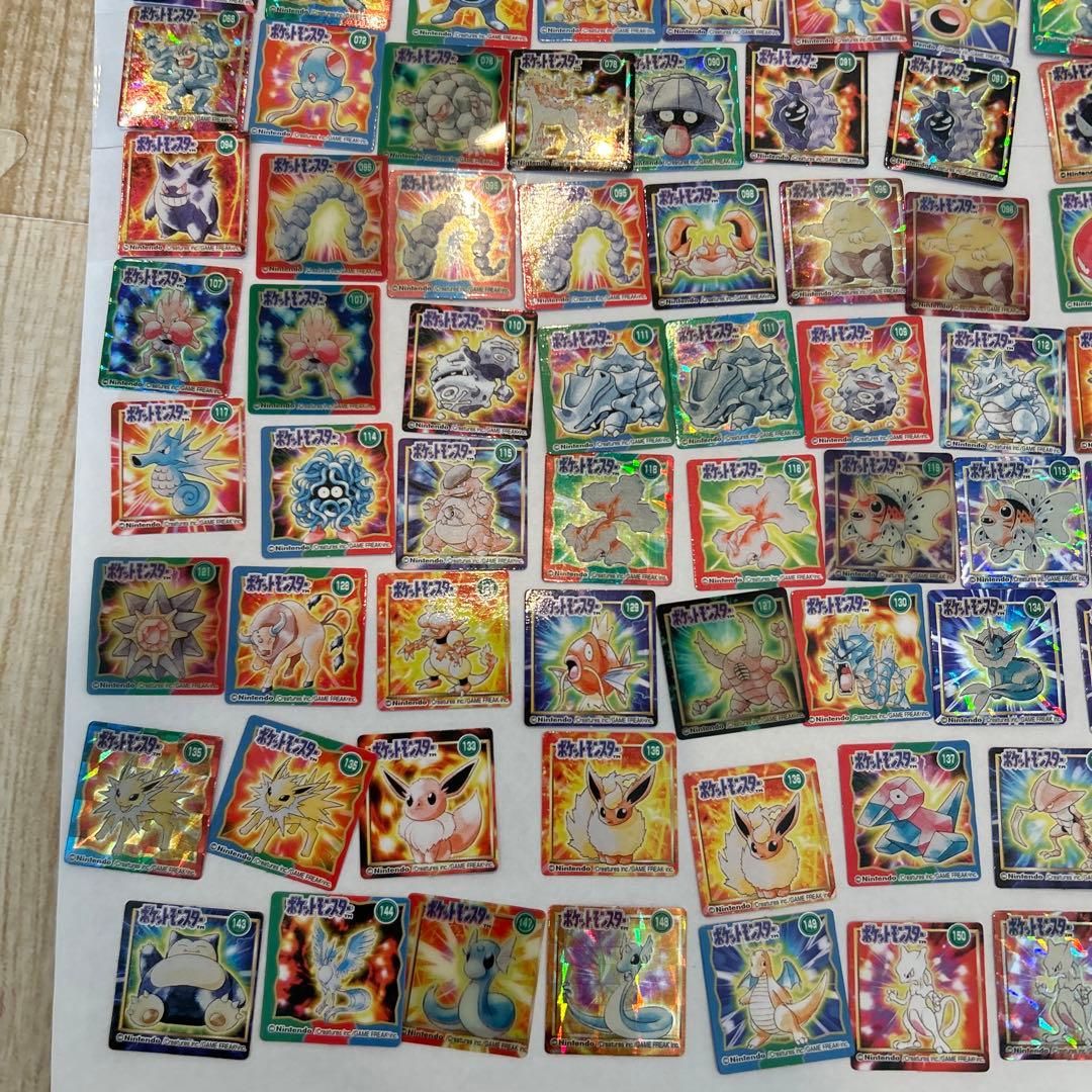 ポケモンカード ミニ 当時物 コレクション キラ ホロ レア レトロまとめセット