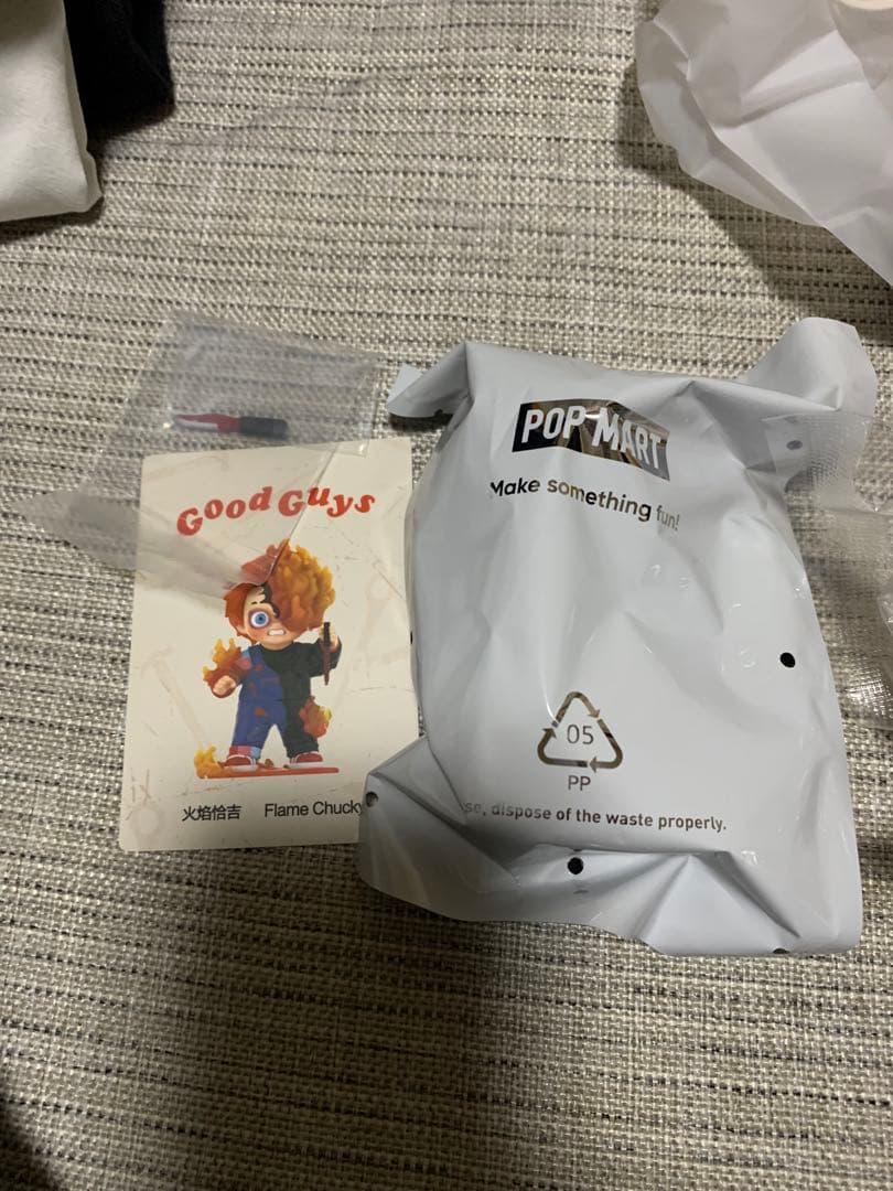 チャッキー　ポップマート