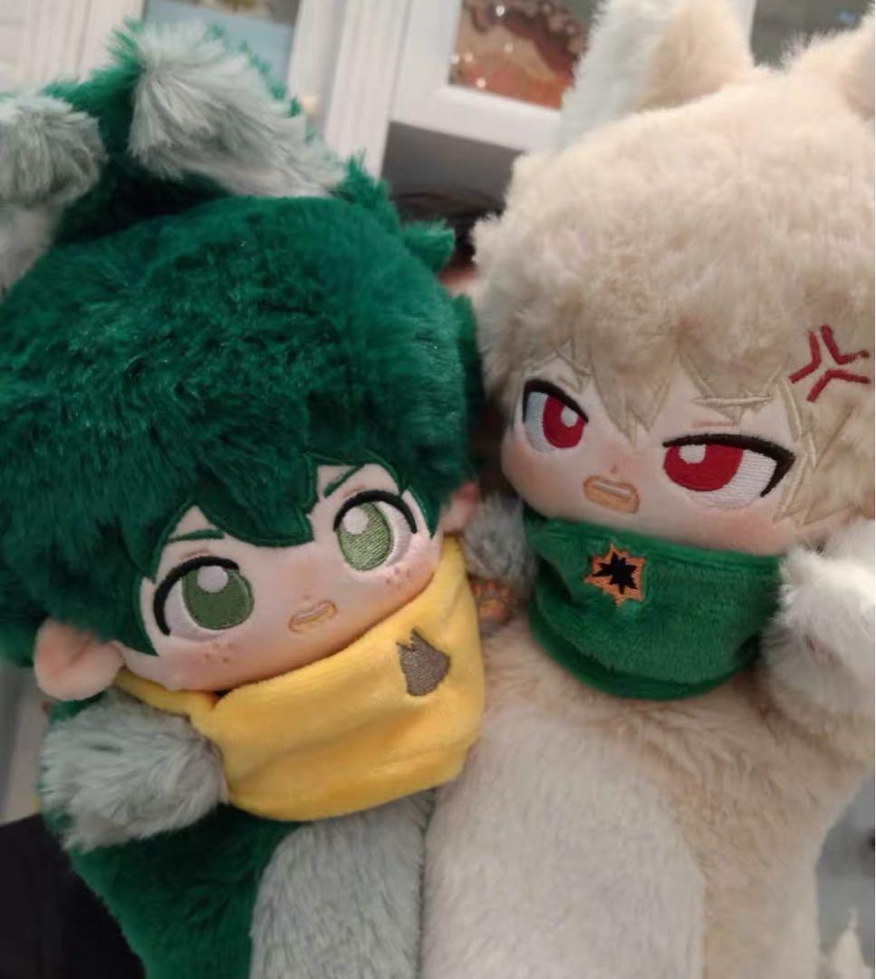 《緑髪緑目パペット》激レア可愛い着せ替えぬいぐるみ《20cmぬいぐるみ》