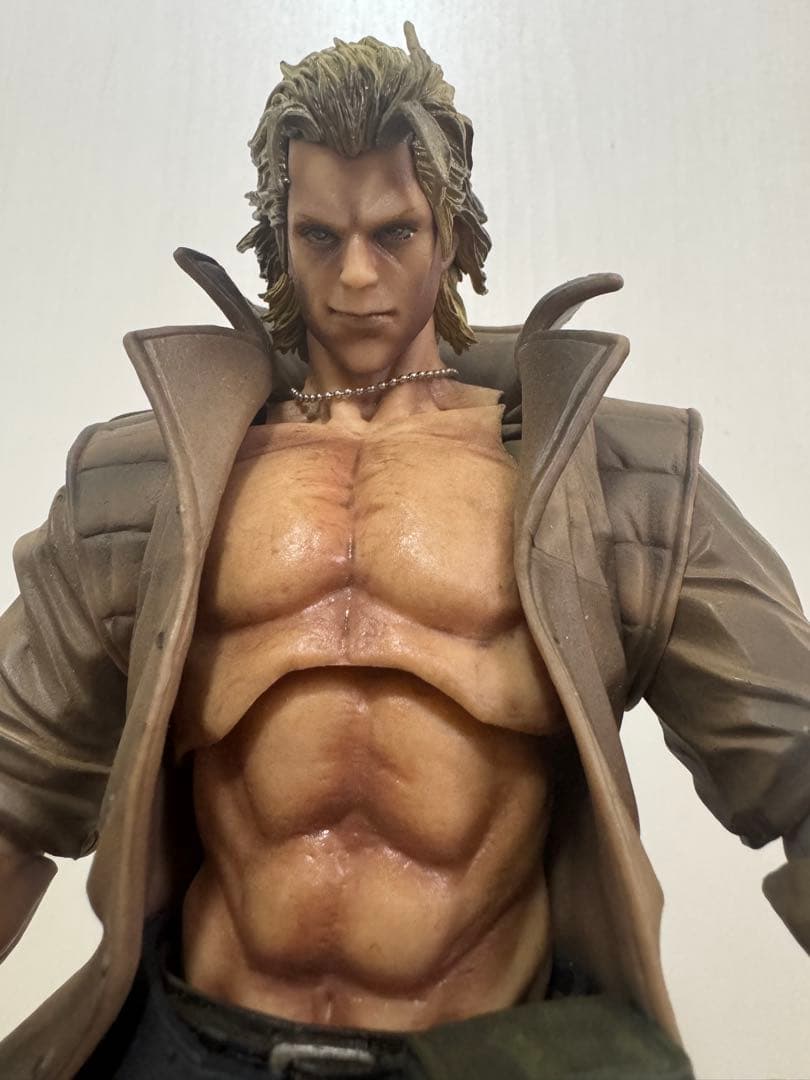 ☆メタルギアソリッド プレイアーツ改 リキッド・スネーク フィギュア（箱なし）☆