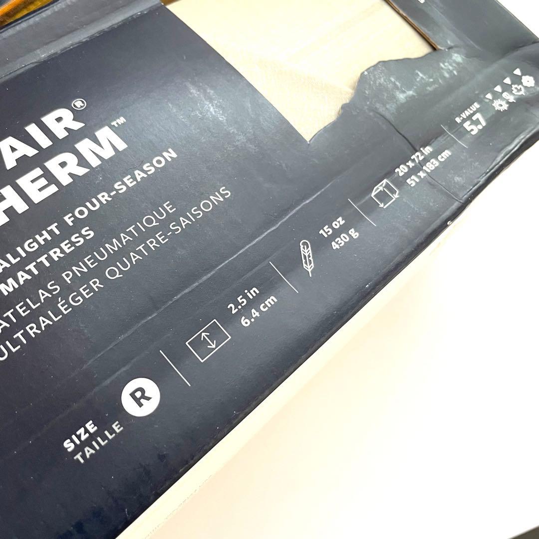 サーマレストアウトドア用マットレス ファスト&ライトシリーズ 厚さ6.4cm