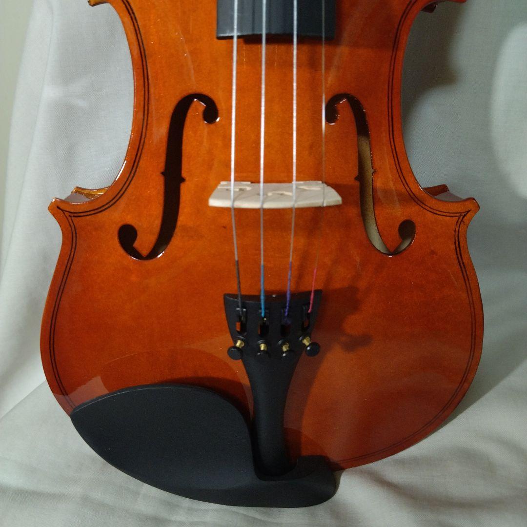 ♥新品未使用バイオリン4/4♥初心者大人用♥大特価♥弓、ケ―ス、松脂付き