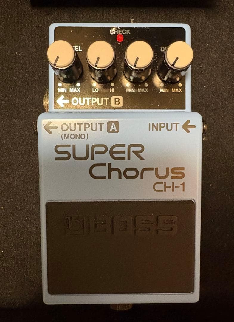 BOSS SUPER Chorus CH-1 ギターエフェクター