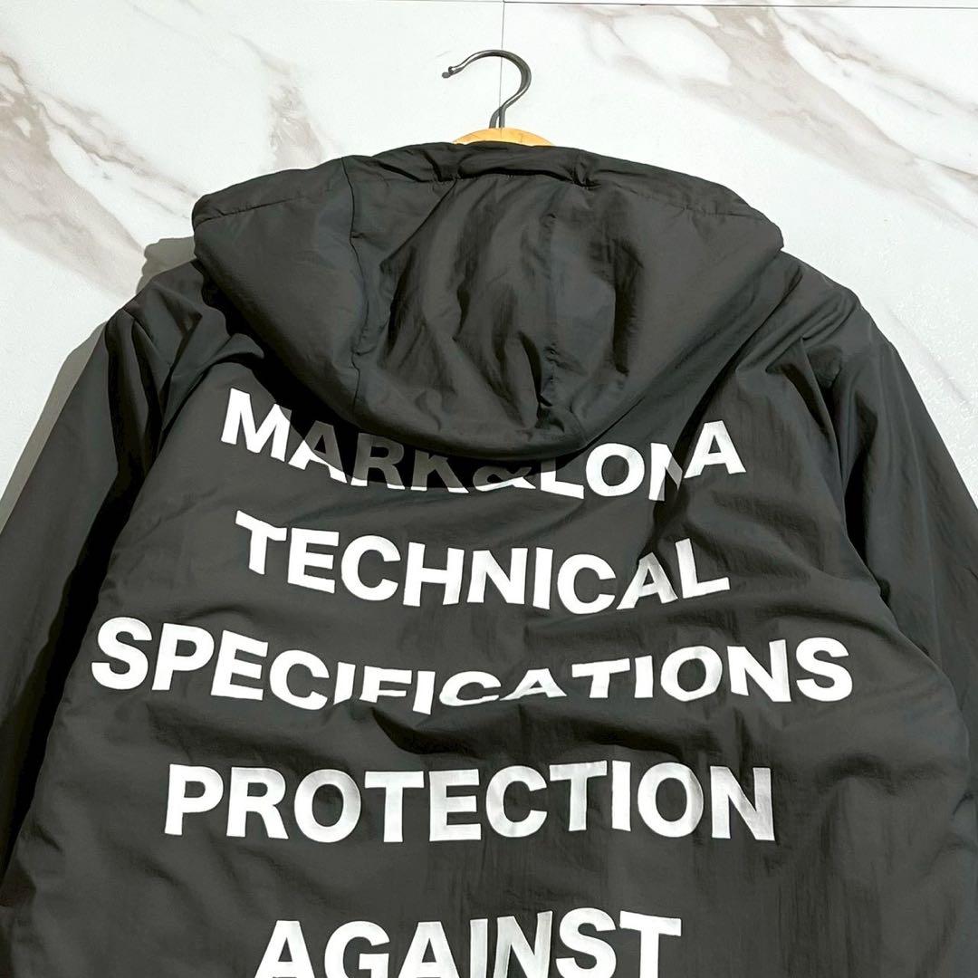 新品未使用タグ付き 2023AW マークアンドロナ リバーシブル ハーフジップ