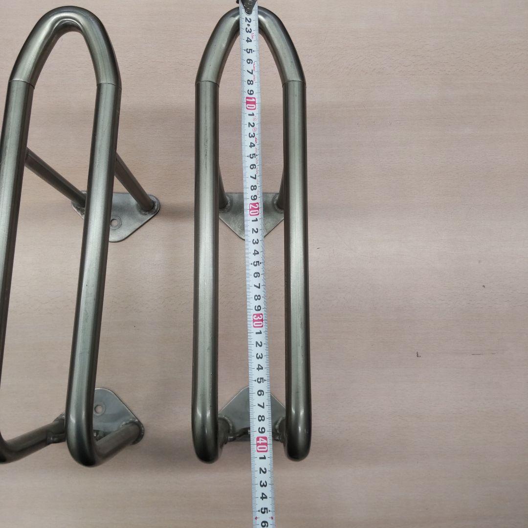 ステンレススチール 自転車スタンド 　自転車止め