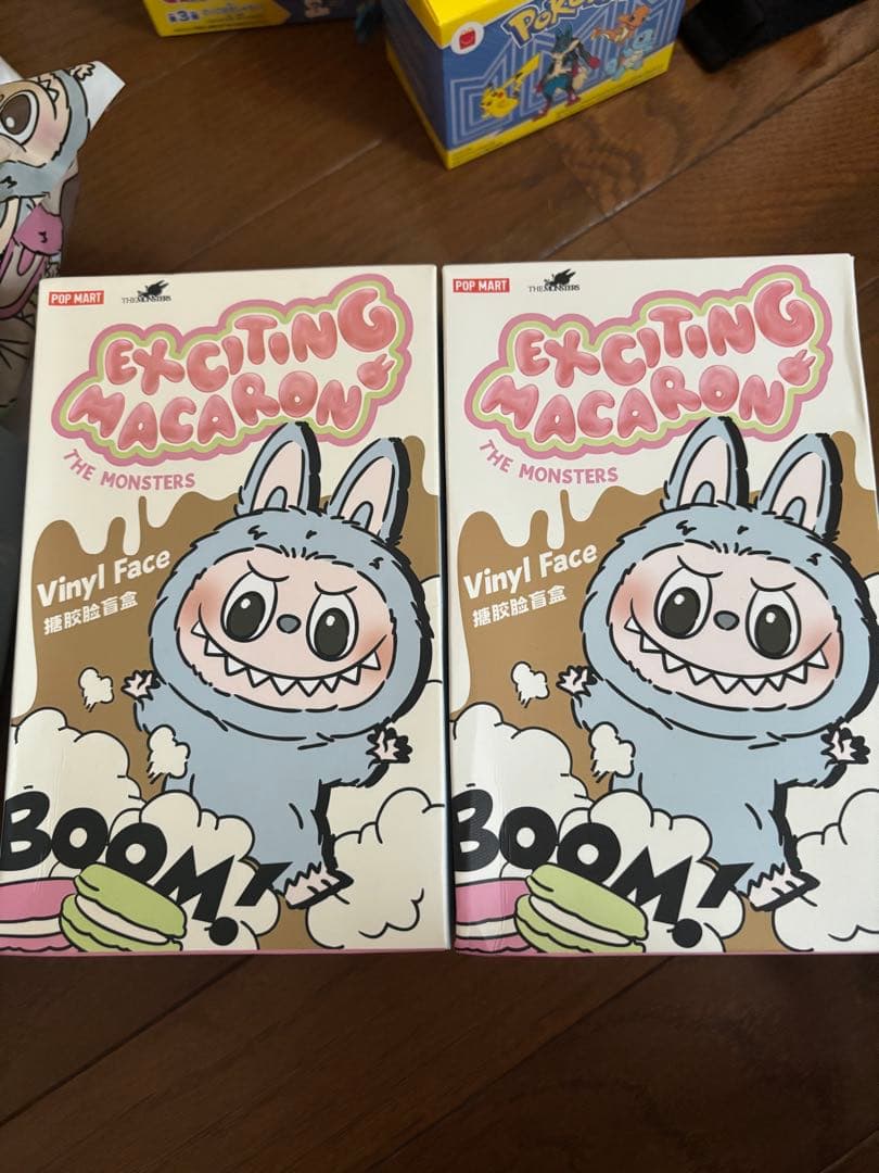 POP MART EXCITING MACARON 3点