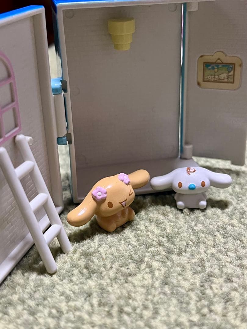 シナモロールハウス　2005 バンダイ/サンリオ　ドールハウス