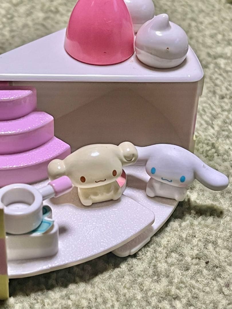 シナモロールハウス　2005 バンダイ/サンリオ　ドールハウス