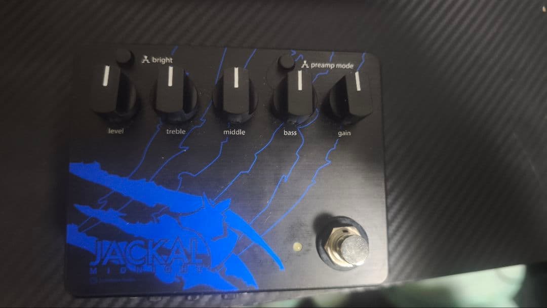 ギター limetone audio jackal midnight add cbf