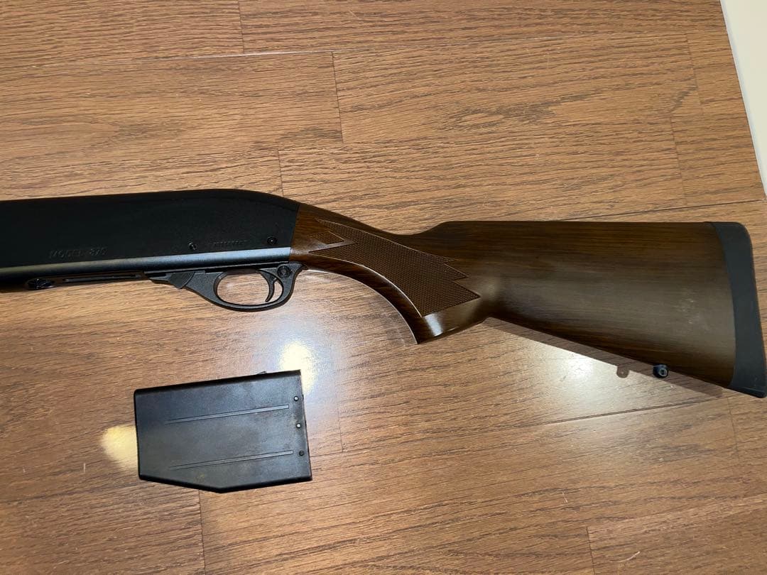 東京マルイ ガスショットガン m870 ウッドタイプ