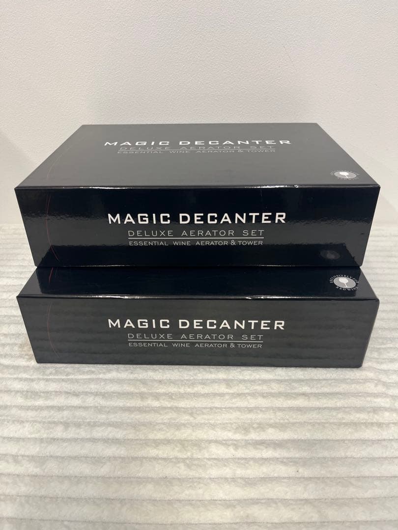MAGIC DECANTER DELUXE AERATOR SET 2個セット