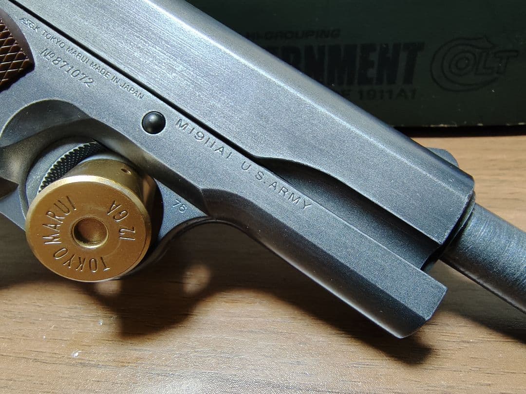 東京マルイ コルトガバメント M1911A1塗装ガスハンドガン(18歳以上)