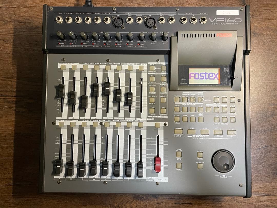 G4【used】FOSTEX マルチトラック MTR VF160