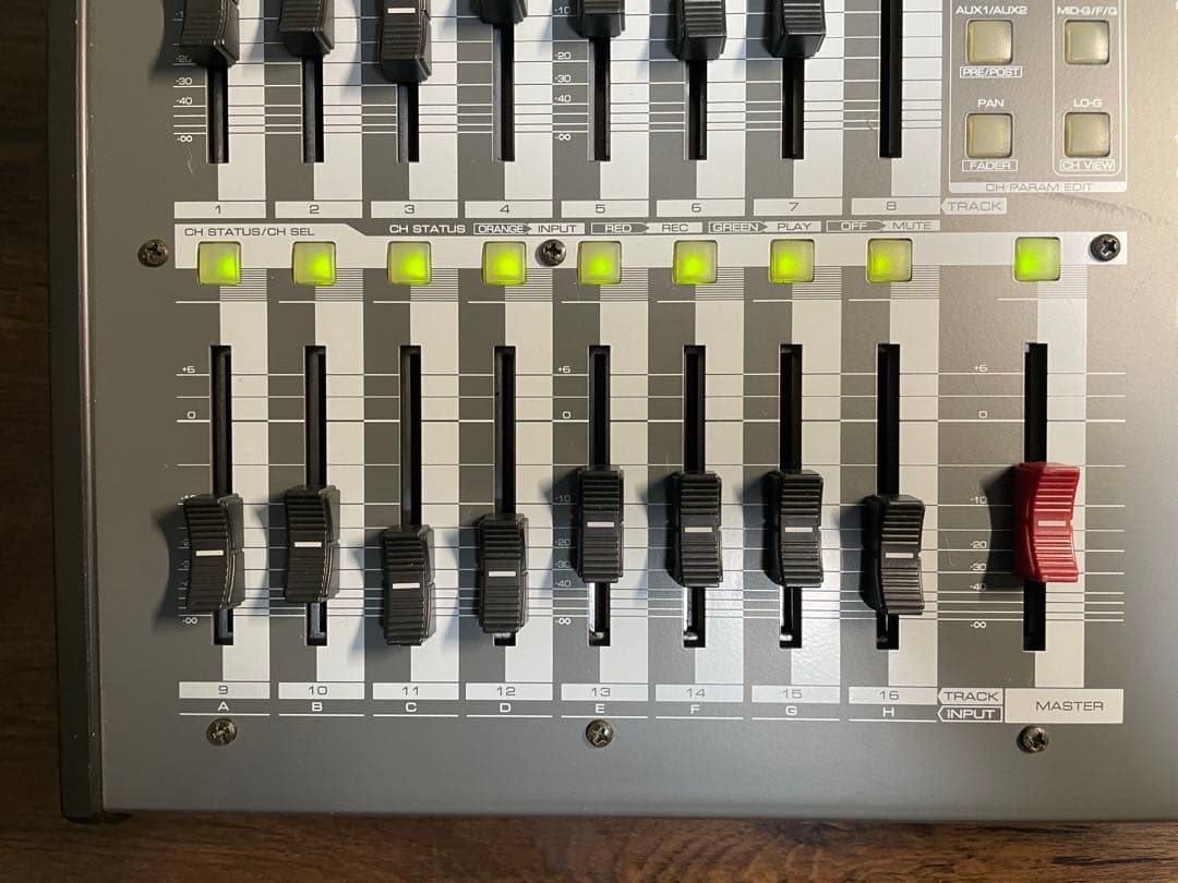 G4【used】FOSTEX マルチトラック MTR VF160