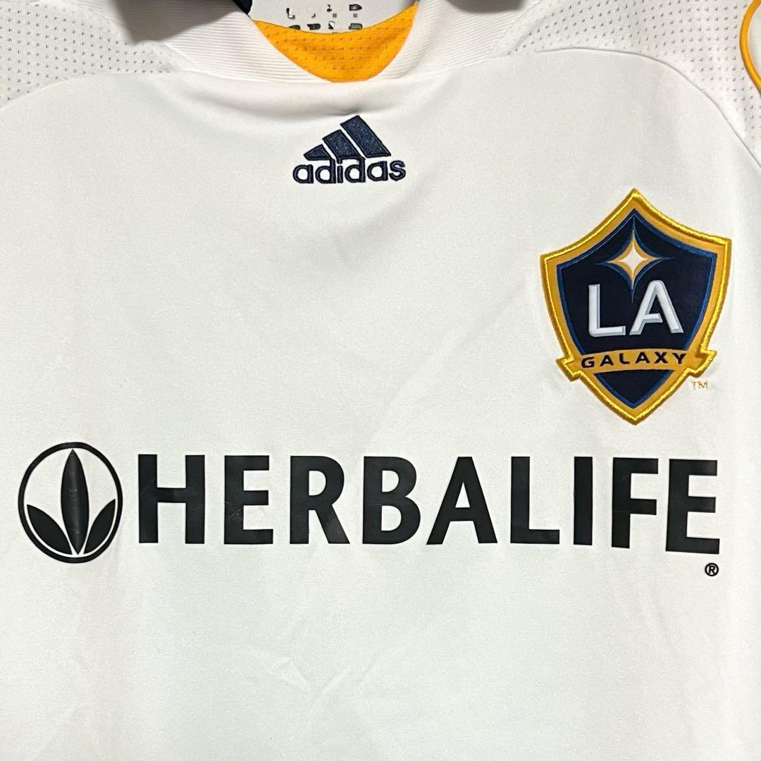 【希少！】2007 LAギャラクシー ♯23 ベッカム【海外Mサイズ】ホーム