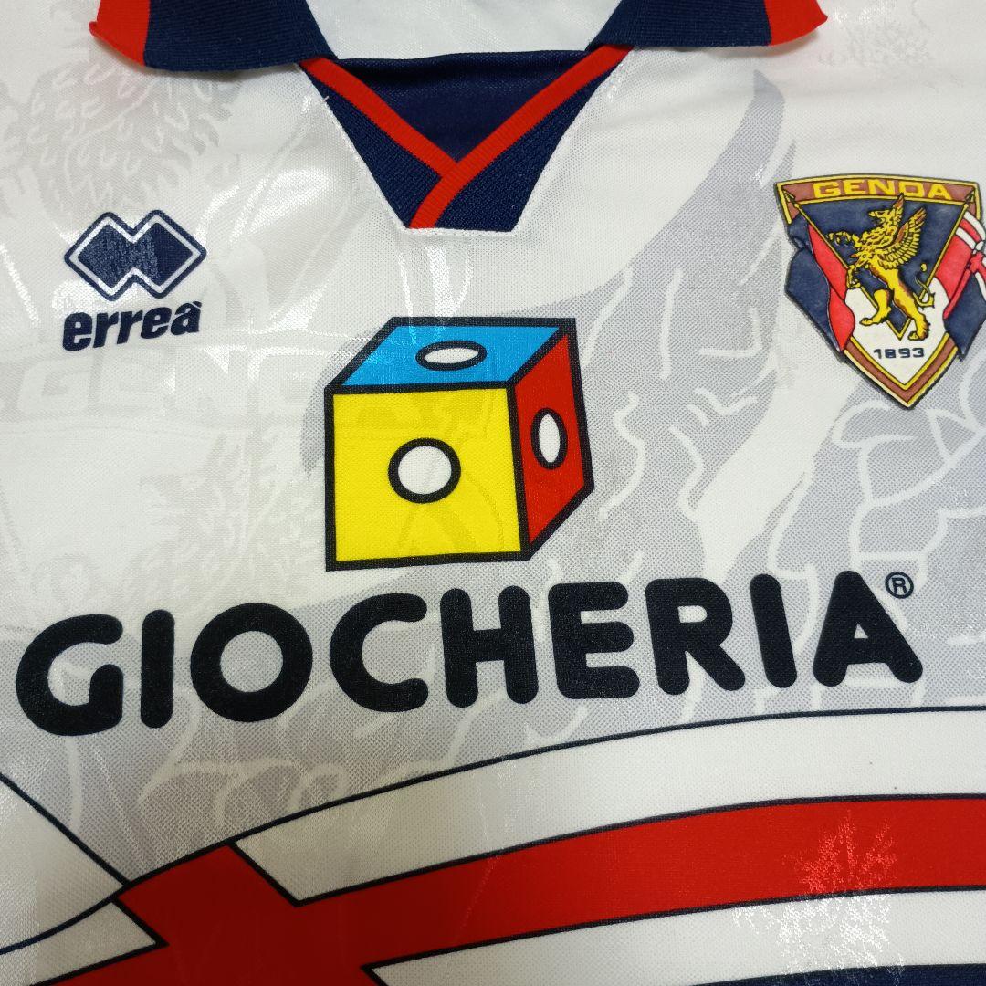 セリエA　ジェノア　ユニフォーム90年代　errea