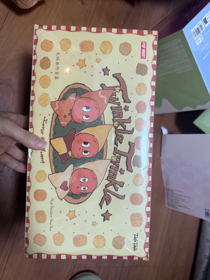 アイドル Savor the Moment Mini Cookies pop mart
