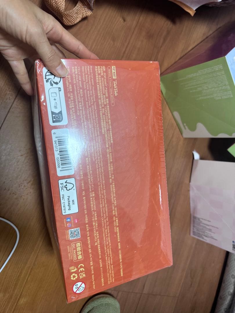 アイドル Savor the Moment Mini Cookies pop mart