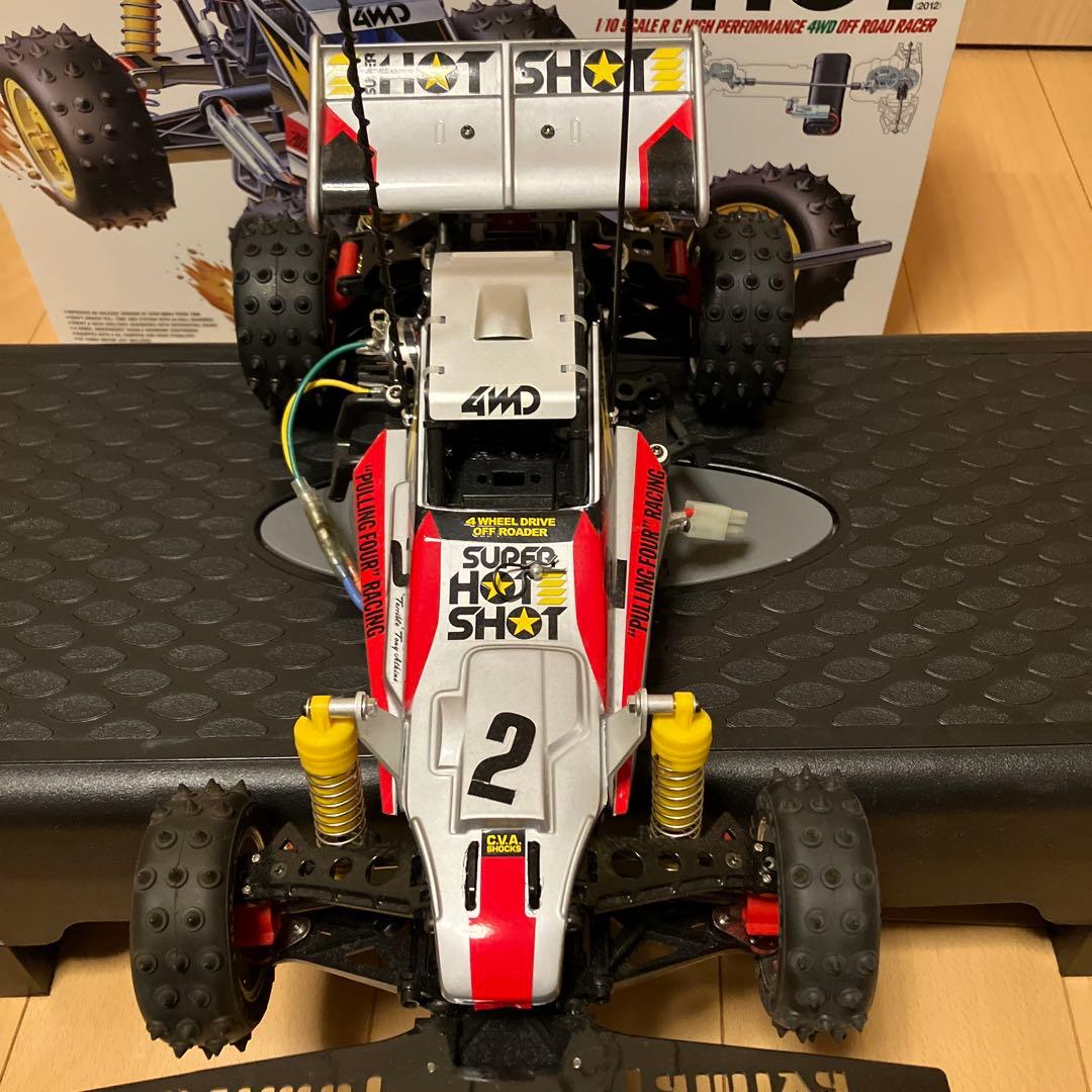 TAMIYA SUPER HOT SHOT RCカー