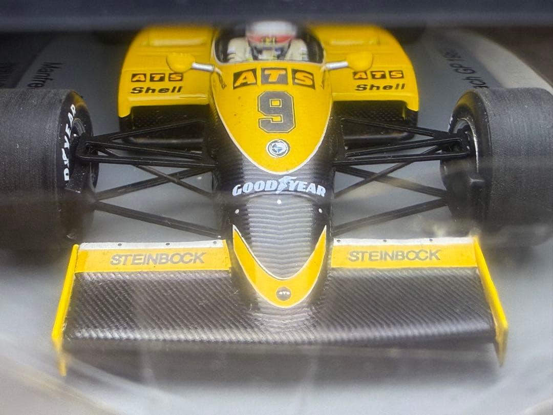 ミニカー 1/43 ATS D6 Long Beach GP 1983