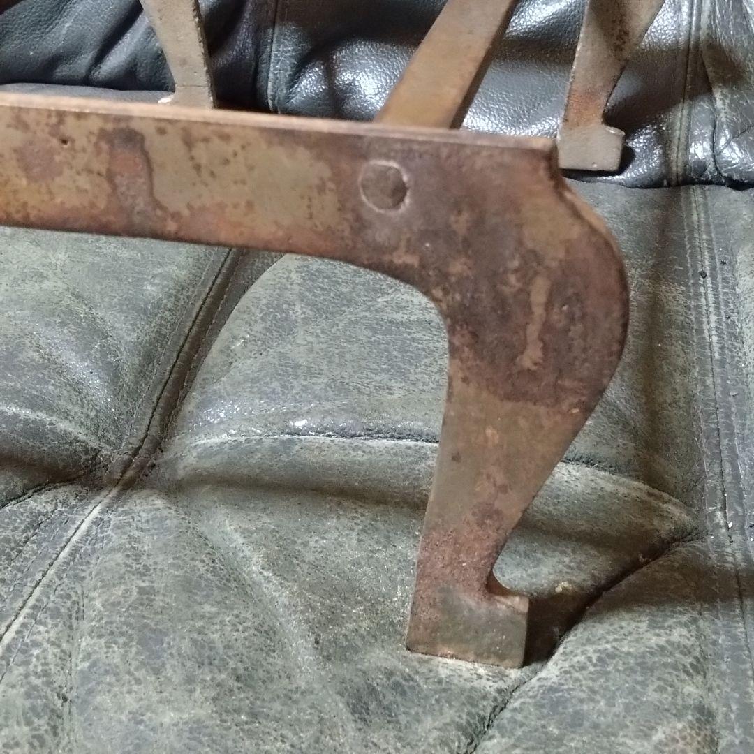 猫足　吉原　五徳 （鉄）レトロ