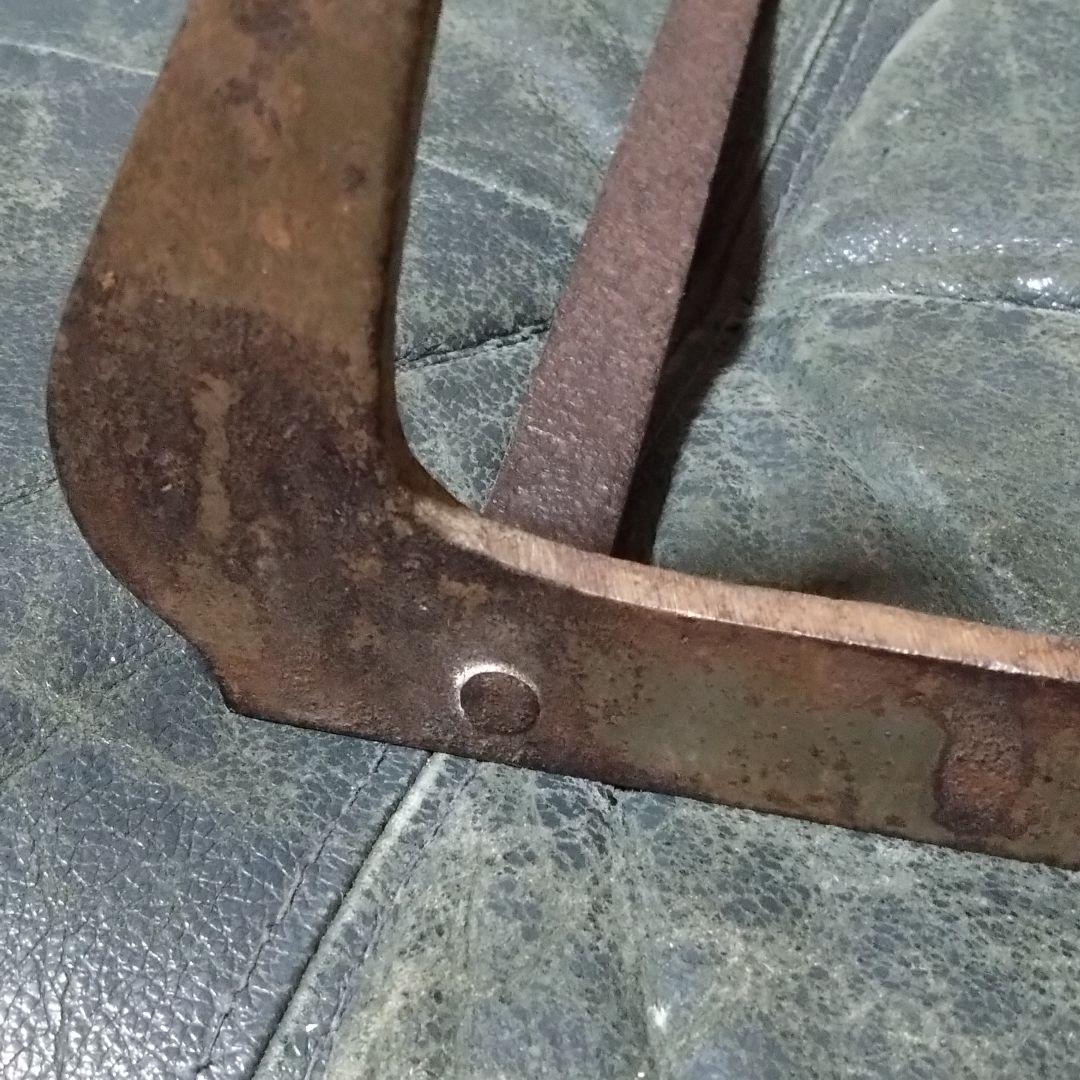 猫足　吉原　五徳 （鉄）レトロ