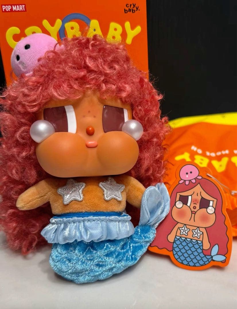 POP MART CRYBABY vacation mode onシークレット