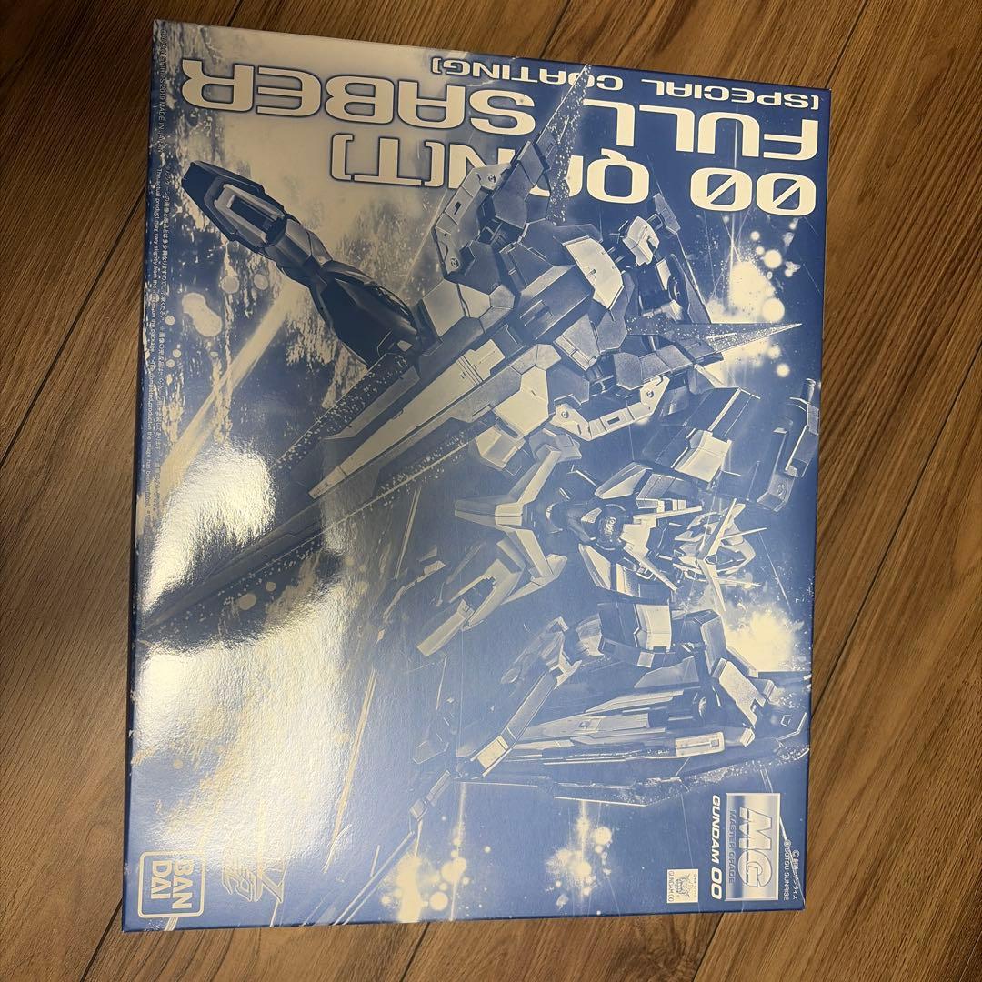 ＭＧ 1/100 ダブルオークアンタフルセイバー ［スペシャルコーティング］