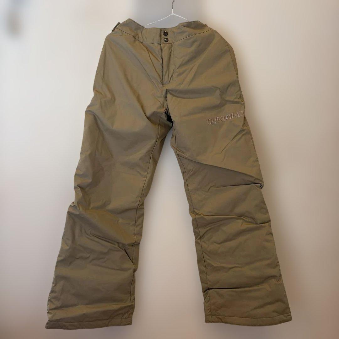 Burton 子供用スキーウェア チェック柄　上下セット