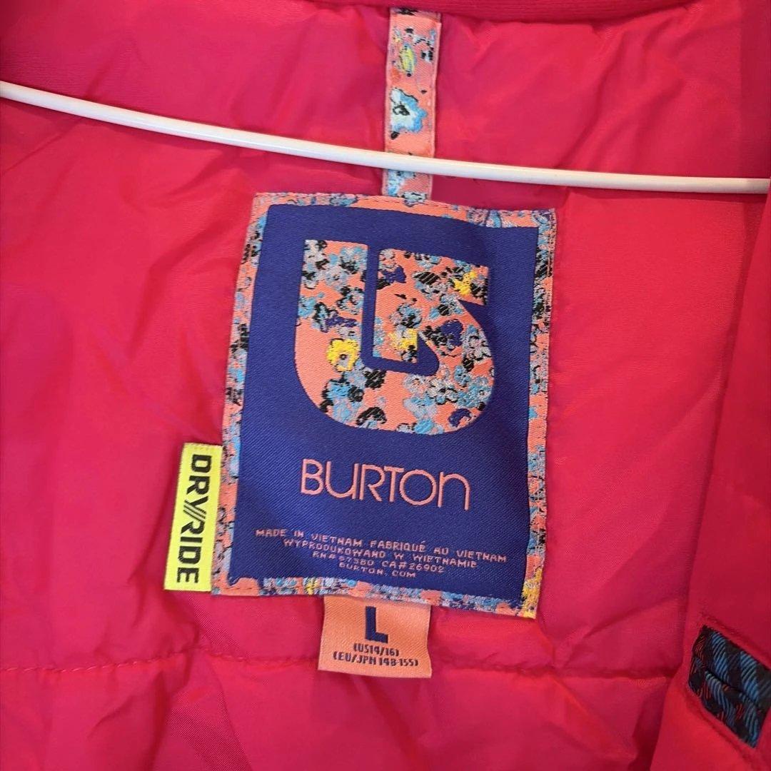 Burton 子供用スキーウェア チェック柄　上下セット