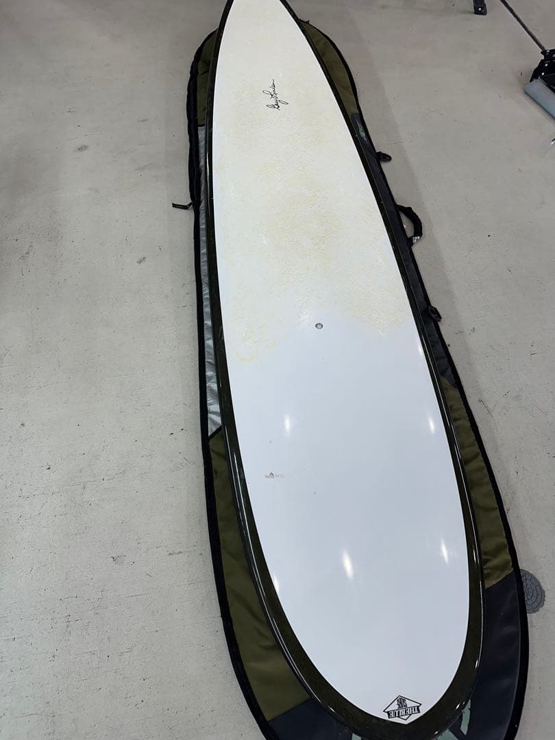 サーフボードロングリンデンLINDENカーボン9.0×21.7