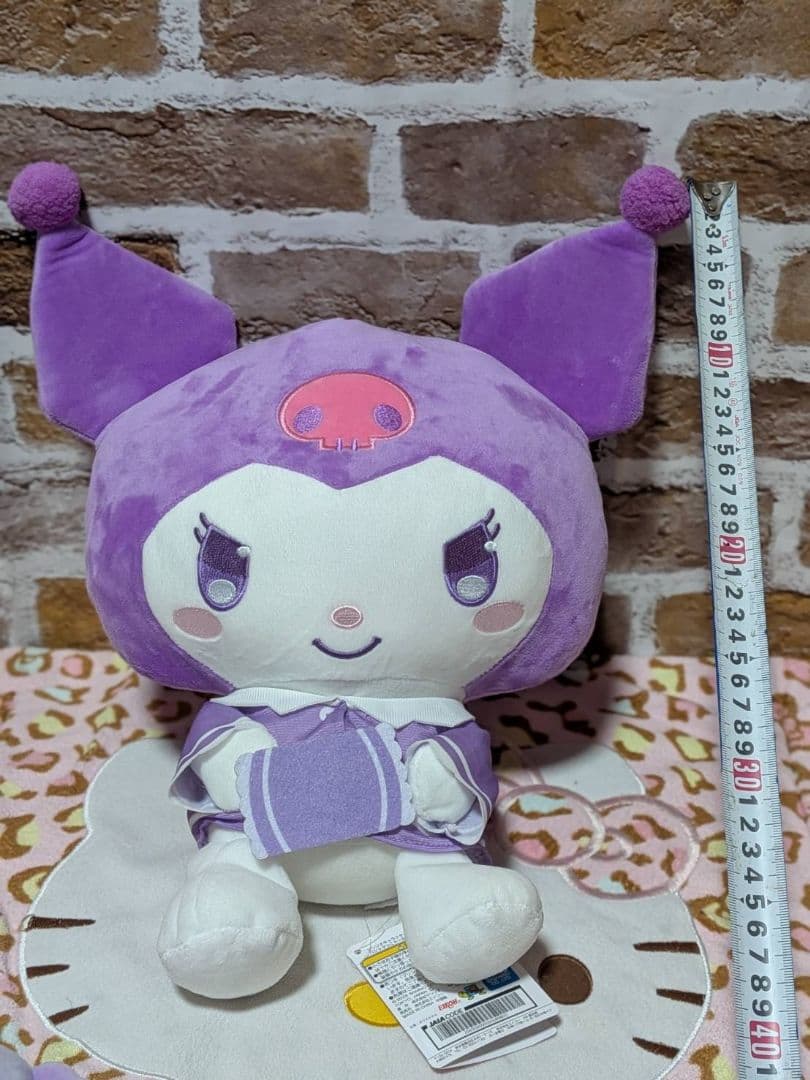 美品‼️可愛いクロミちゃんぬいぐるみ‼️１１体セット‼️