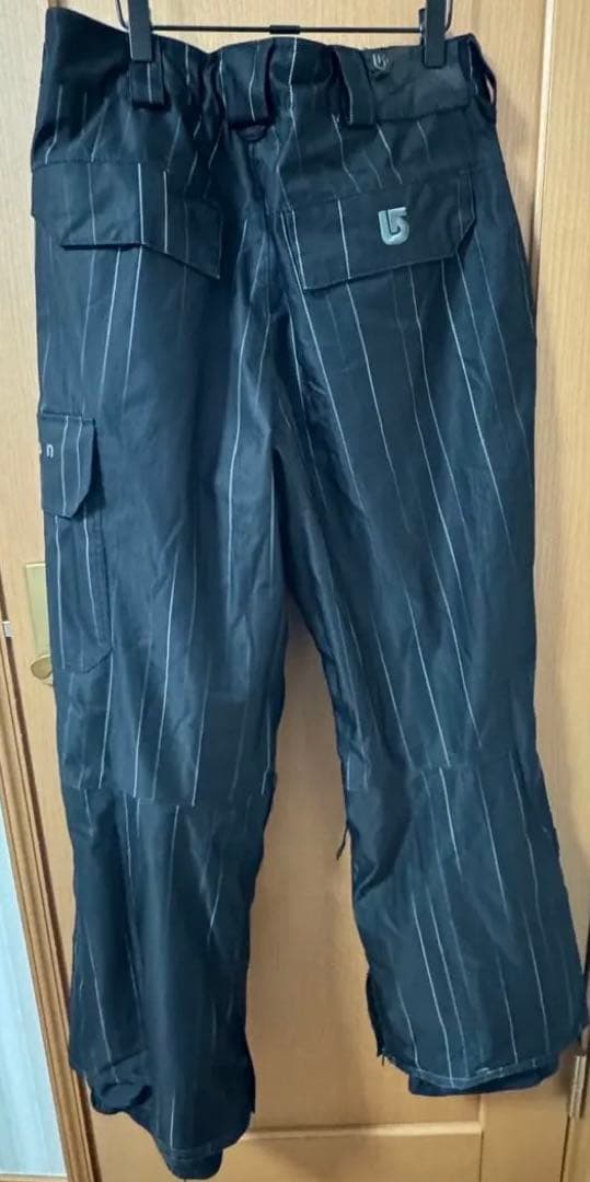 Barton バートンスノーボードウェア ブラック/ストライプ サイズM メンズ