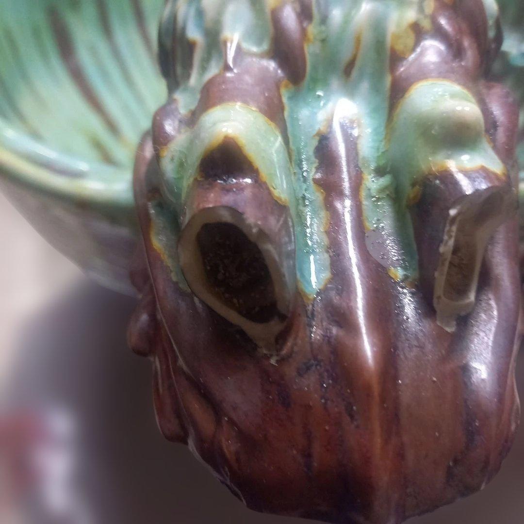 開運縁起　龍　龍神様　めだか鉢