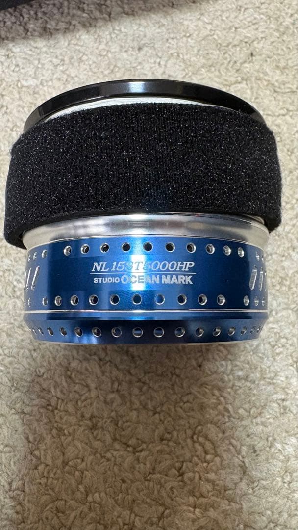 DAIWA 15 ソルティガ 4500H オーシャンマーク5000スプール