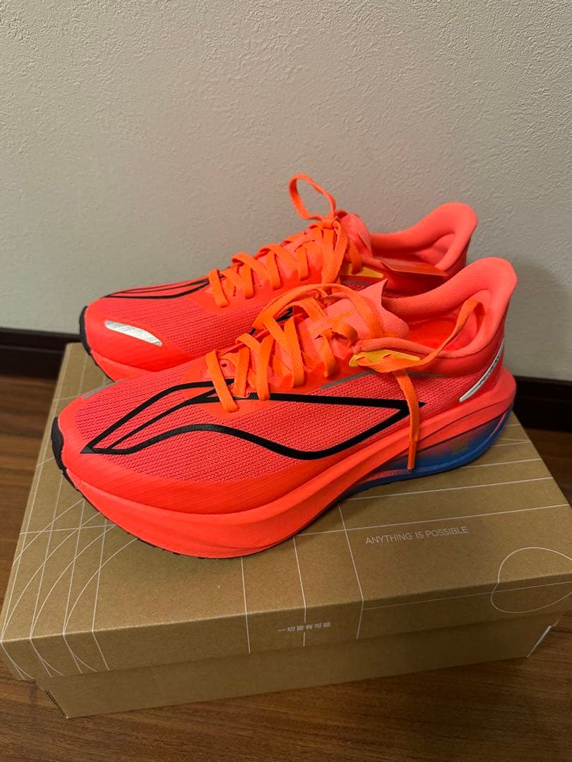 LI-NING FEIDIAN 5 チャレンジャー　US7 25cm