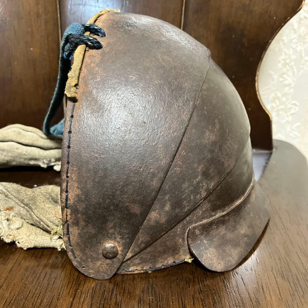 最終値下げ　時代・鎧・甲冑、本物の三段鉢金