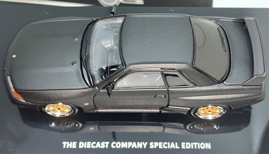 希少 INNO64 日産 スカイライン GT-R R32 ブラック イノモデル