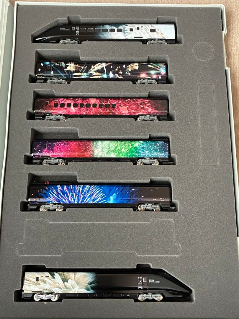 JR東日本E3系上越新幹線(現美新幹線) tomix ライト点灯動力動作確認済