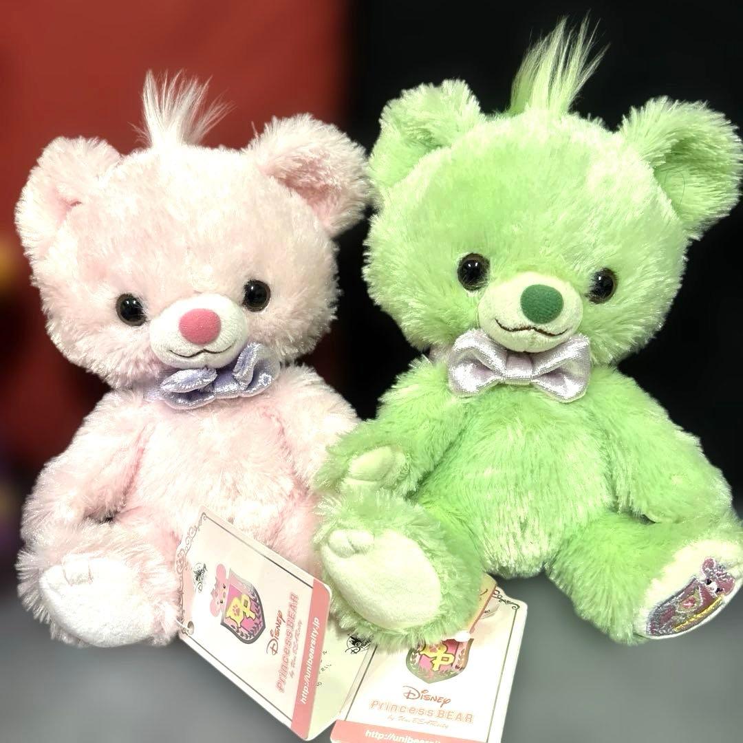 ユニベア　ラプンツェル　ぬいぐるみ　ディズニー　塔の上のラプンツェル