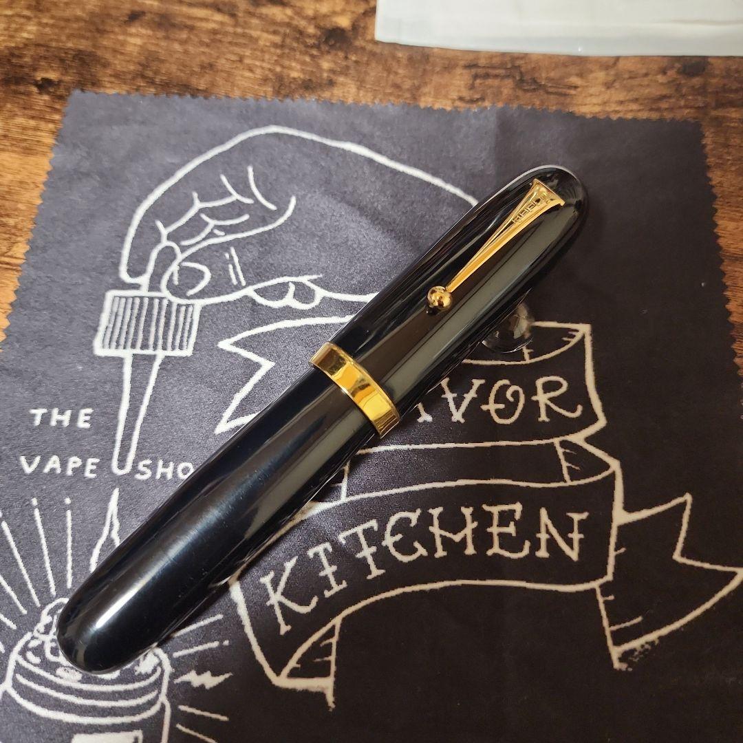 new clip 万年筆 アンティーク 刻印あり