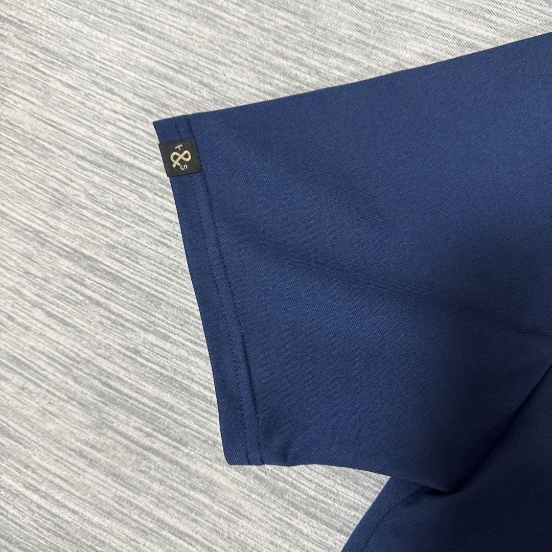 美品　rough&swell 半袖ポロシャツ