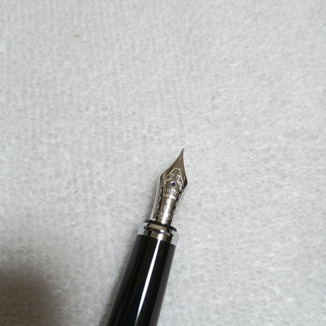 パイロットPILOT 万年筆 ステラ90S ジェットブラック ペン種F型（細字）