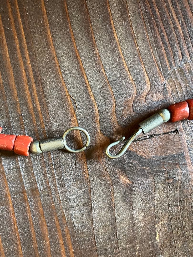 ミャンマー　ナガ族　アクセサリー　少数民族　ヴィンテージ　手仕事　稀少品