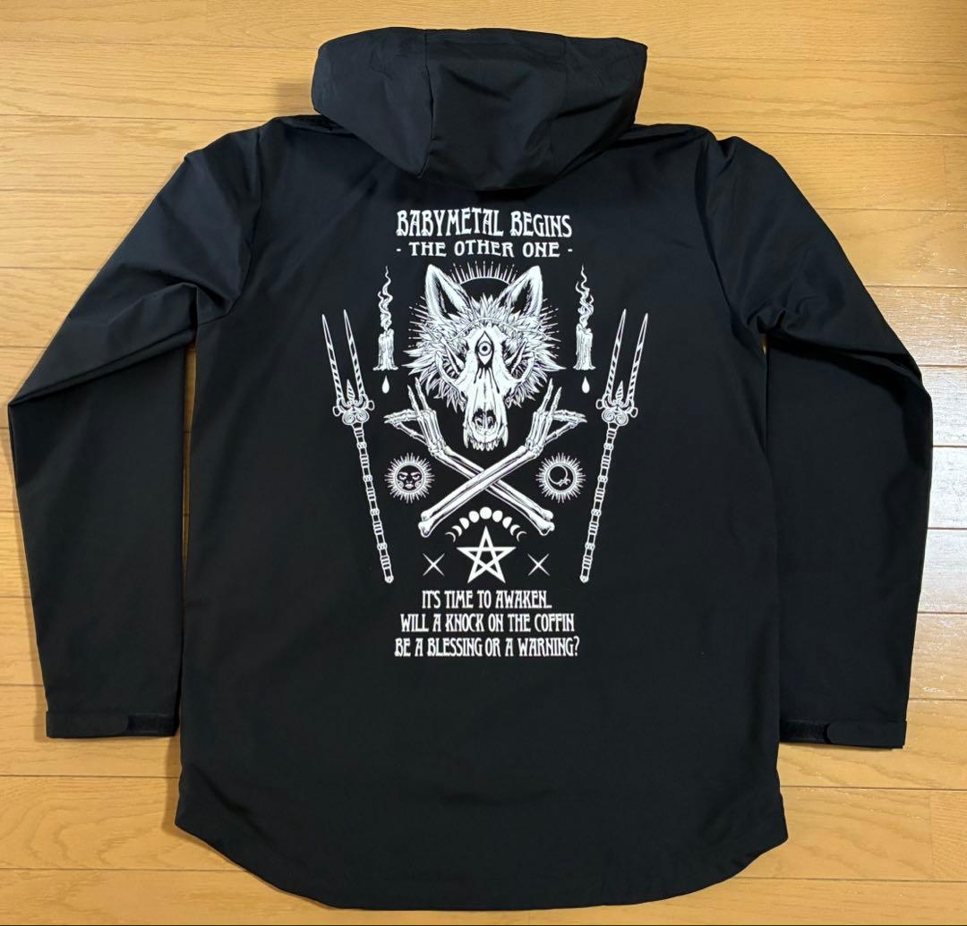 BABYL COFFIN フードジャケット Mサイズ