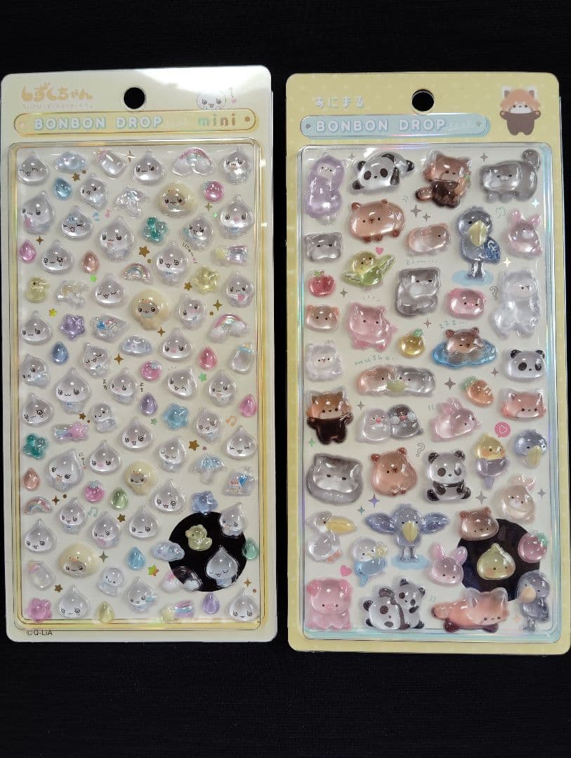 正規品 ボンボンドロップシール オリジナル クーリア 新品 10枚セット